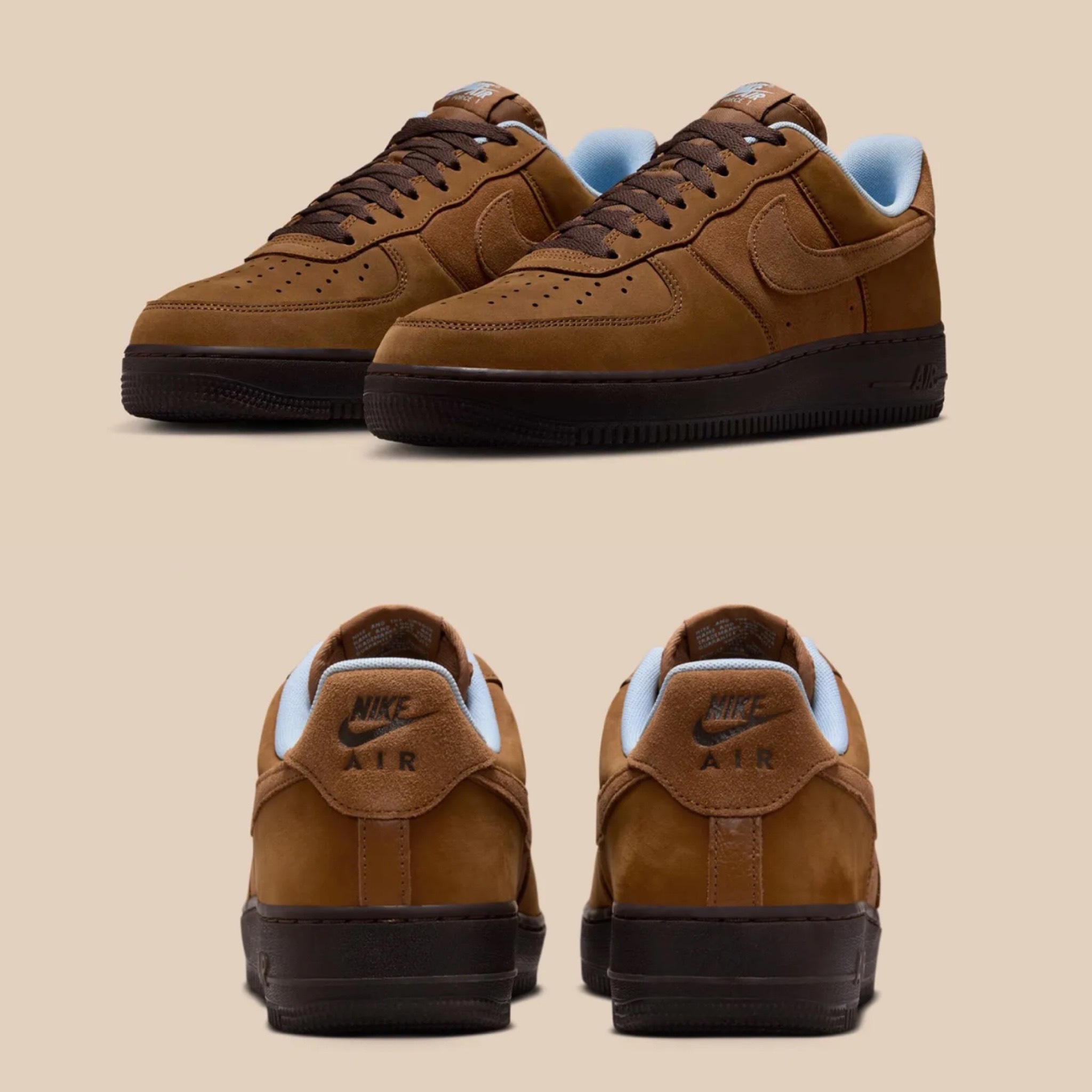 (預訂) Nike Air Force 1 - Light British Tan