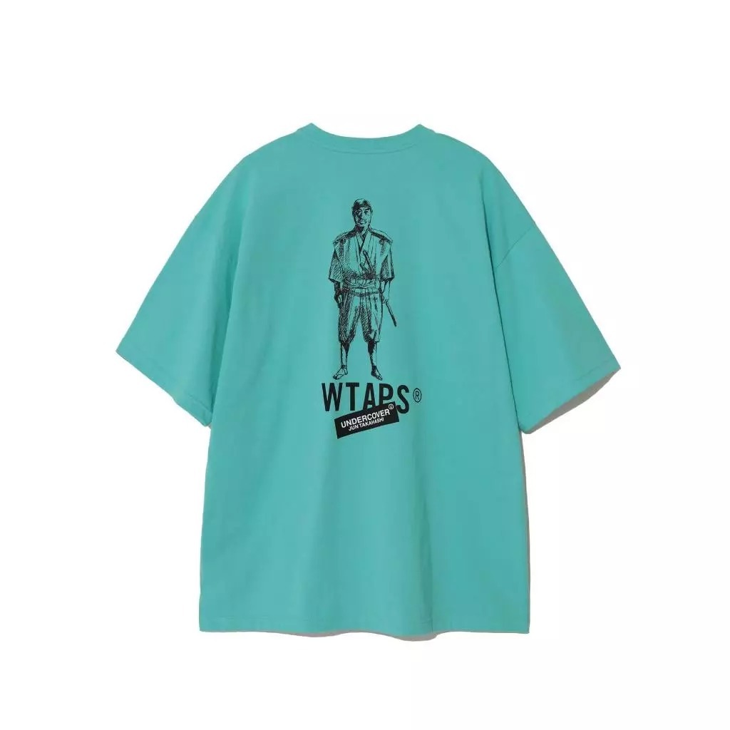 2025SS WTAPS K.S / SS / COTTON. UNDERCOVER 聯名 短T 現貨 251ZUUCD-CSM03S UC2E9802-2