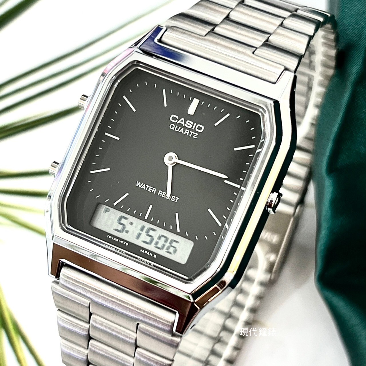 【CASIO】AQ-230A-1D 29.8mm Modern Watch