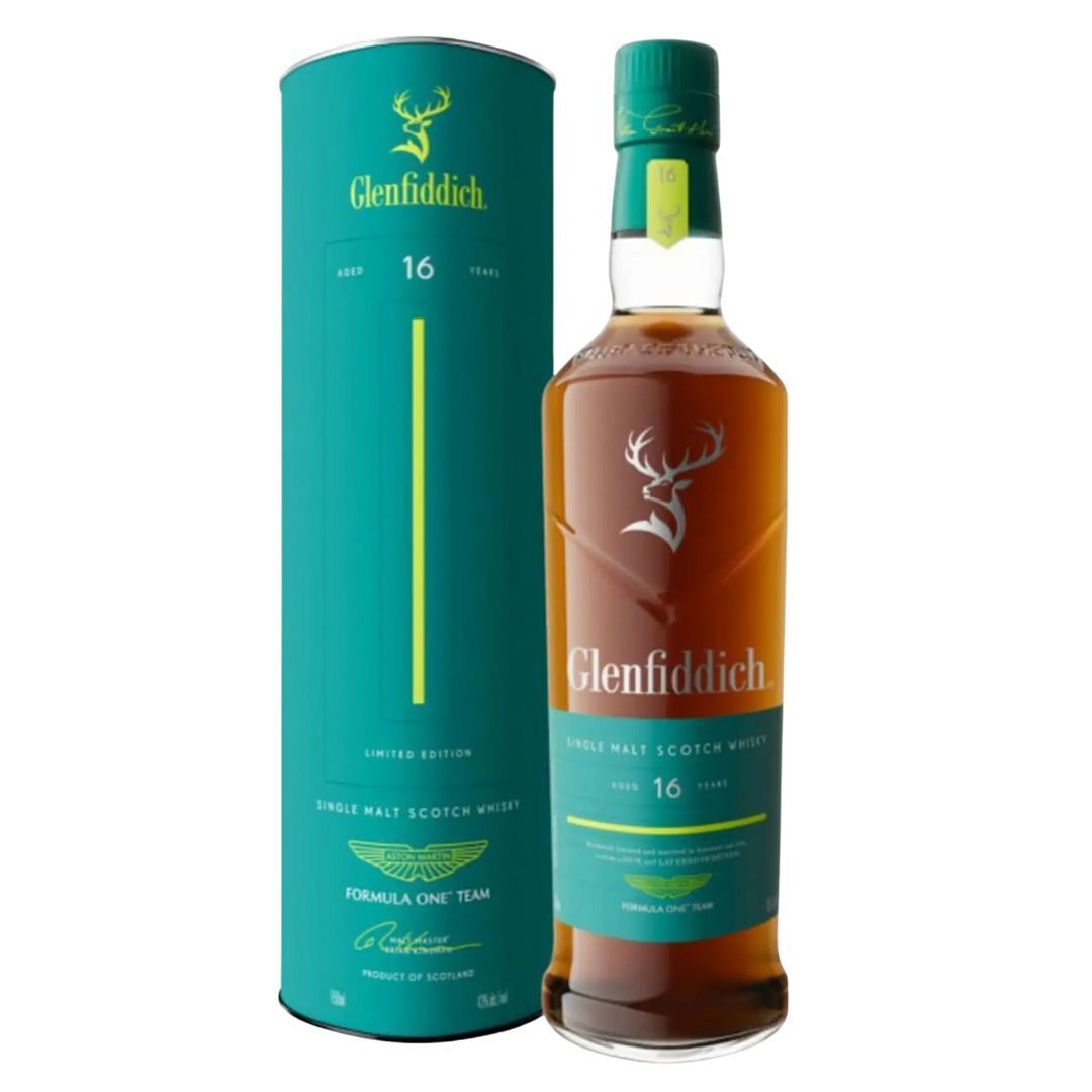 格蘭菲迪 16年 Aston Martin F1 限量版 單一純麥威士忌 Glenfiddich 16 Years Old Aston Martin Formula One 2025