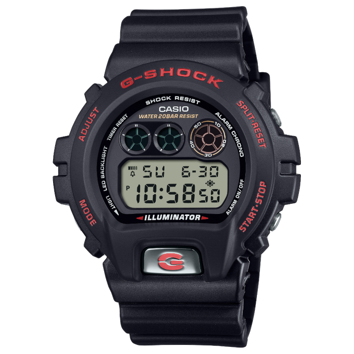 G-Shock DW-6900TR-1
