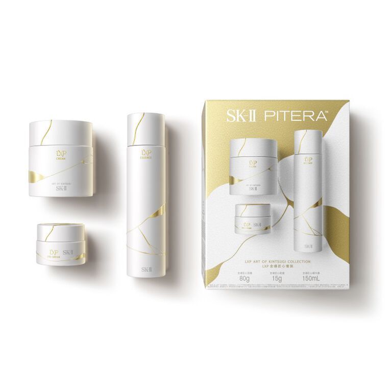 SKII LXP凝時金緻護膚套裝