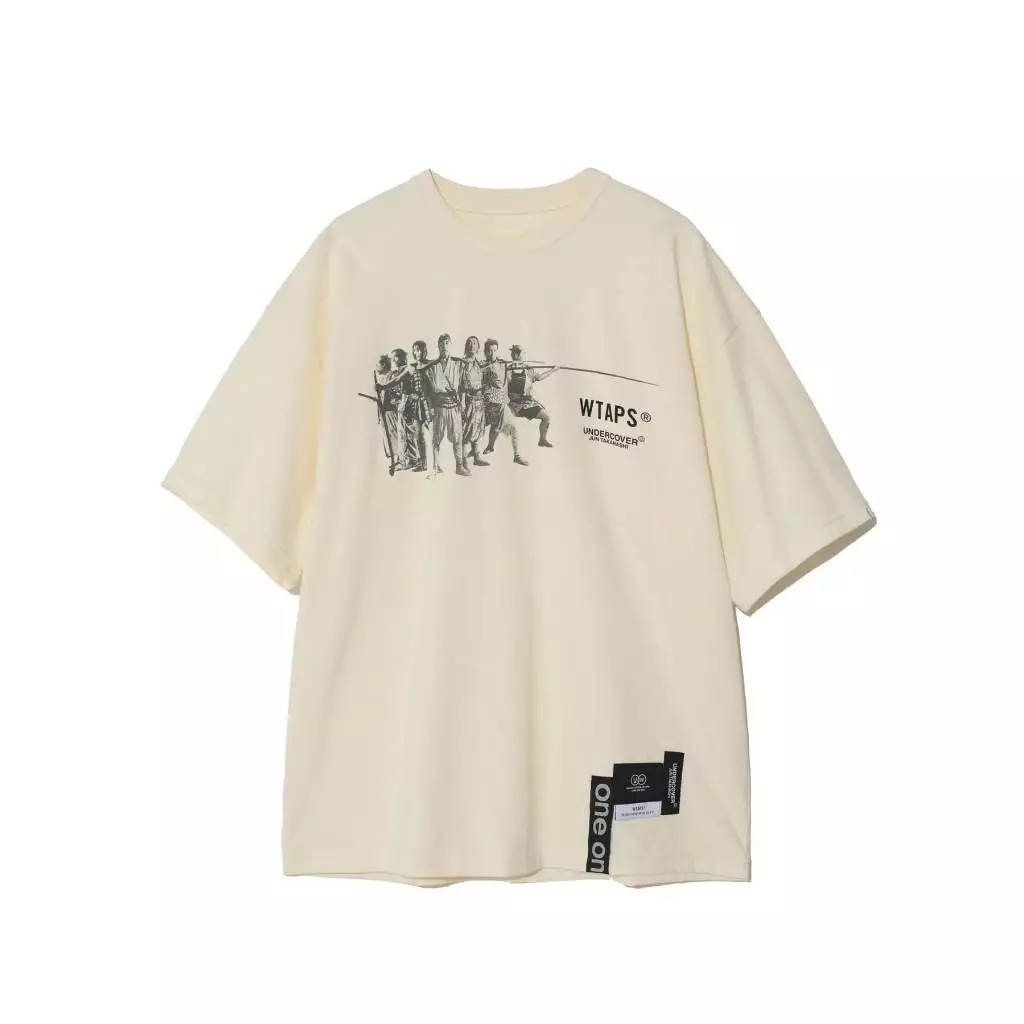2025SS WTAPS Seven Samurai / SS / COTTON. UNDERCOVER 聯名 短T 現貨 251ZUUCD-CSM02S UC2E9802-1