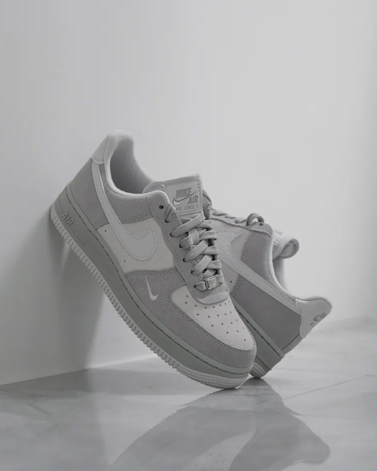 (預訂) Nike Air Force 1 - Light Smoke Grey