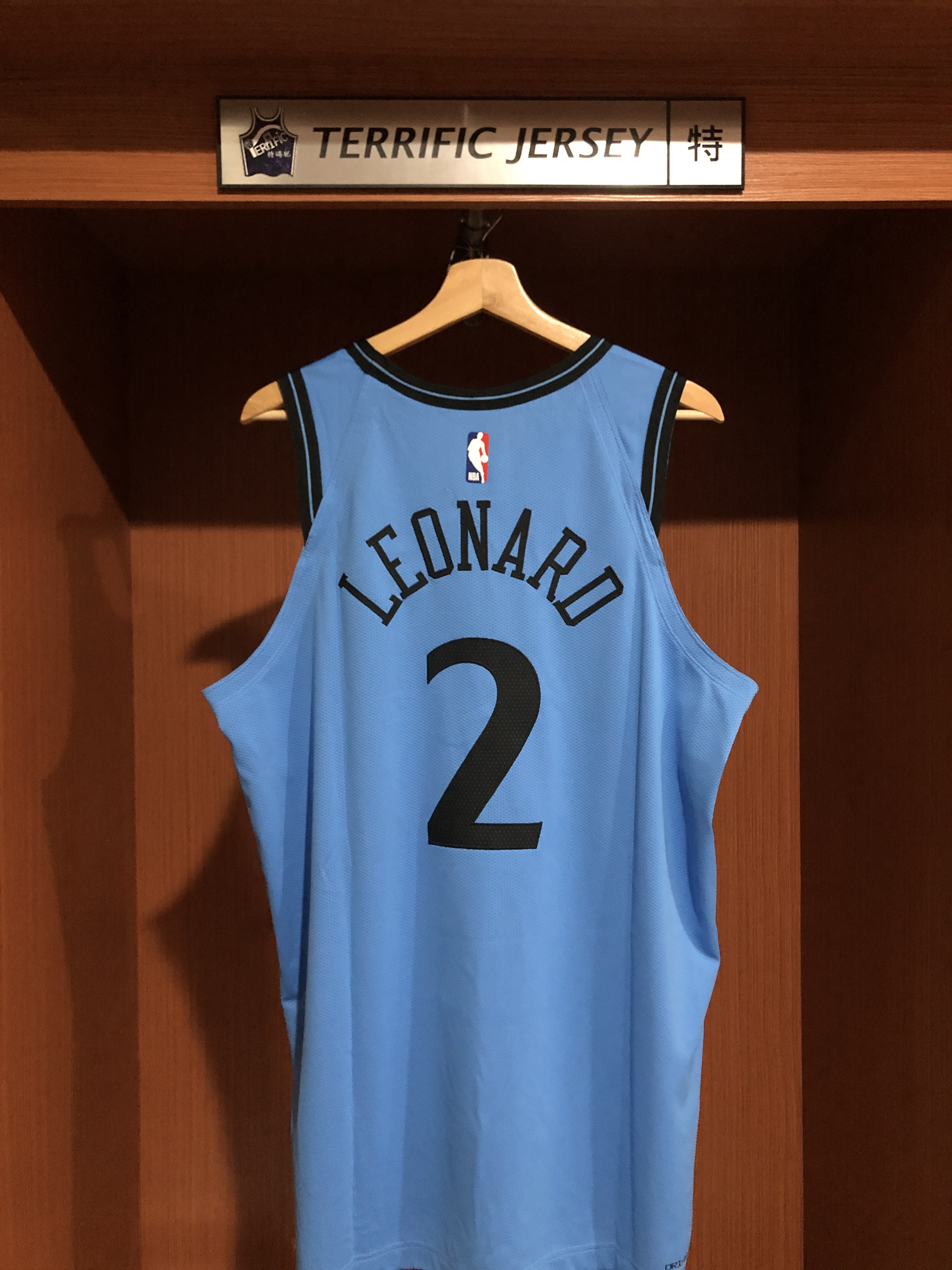 NBA球衣 Kawhi Leonard 洛杉磯快艇城市 City Nike Authentic 球員版 電繡 全新