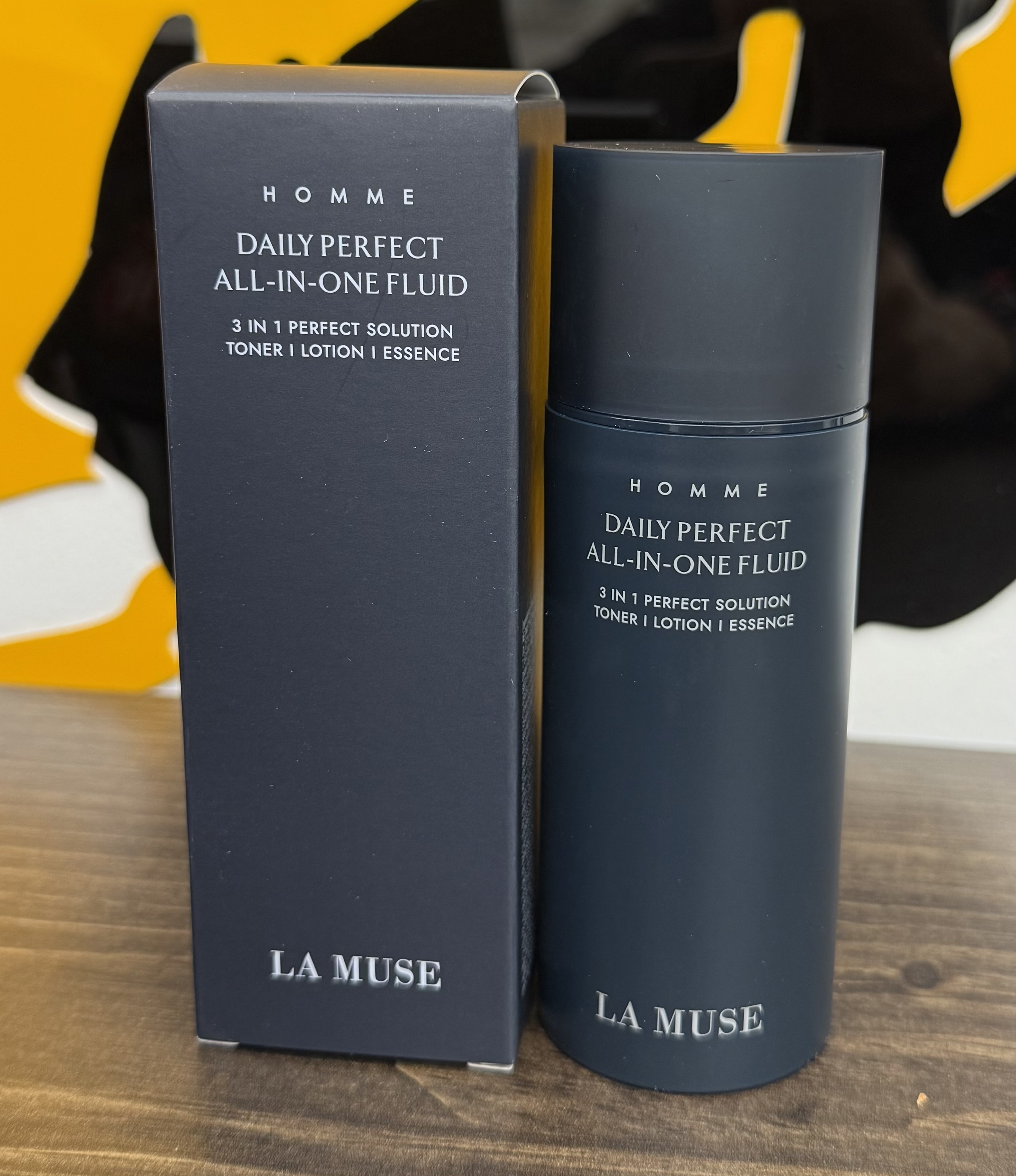 LA MUSE HOMME 男士精華全能乳 100ml（K8 BR624）