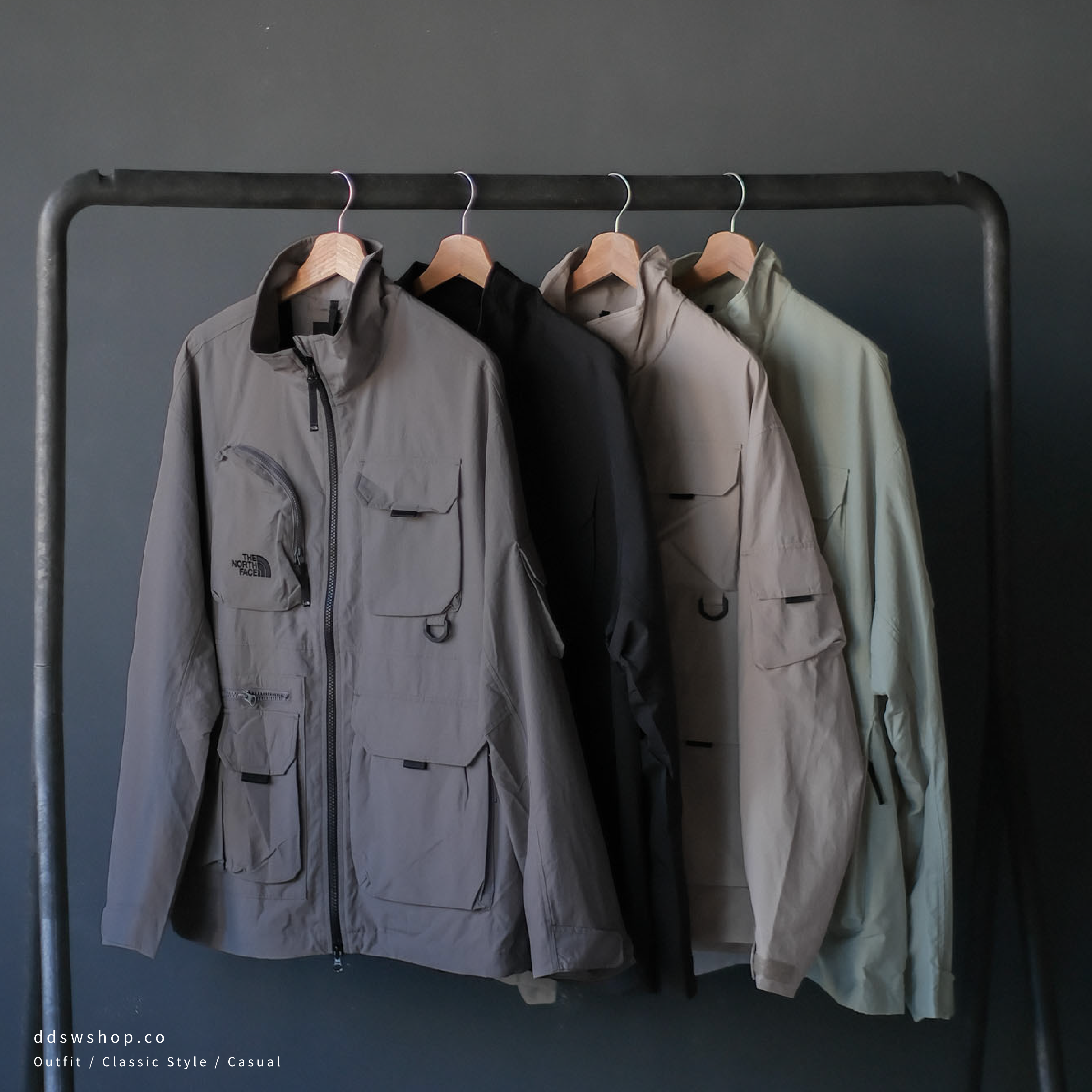 "現貨" The North Face White Label M'S VESTI JACKET 工裝外套 NJ3BR04