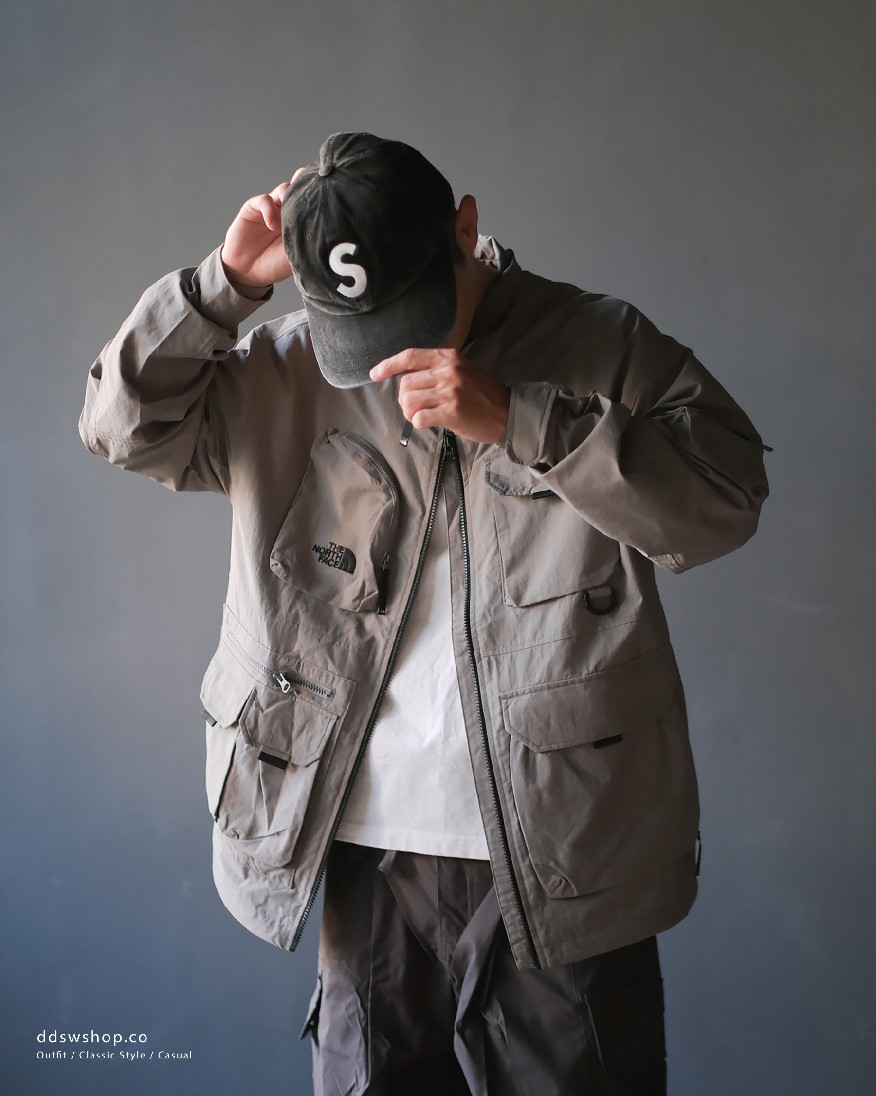 "現貨" The North Face White Label M'S VESTI JACKET 工裝外套 NJ3BR04