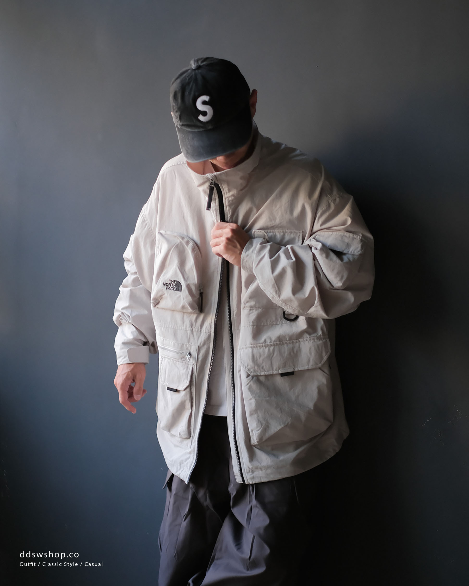 THE NORTH FACE ノースフェイス ウィンドブレーカー M