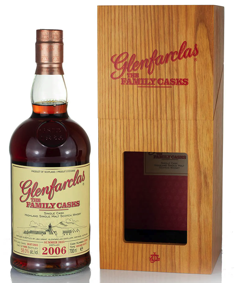 Glenfarclas Family Cask 2006/2023 #2528 16 Year Old (ABV58.0)(1BT70)