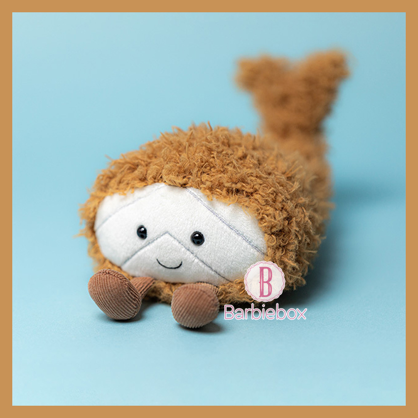 【海外限定/新品】 AMUSEABLES LILY FISH 英國jELLYCAT|Amuseables lily fish 炸魚A2LFS