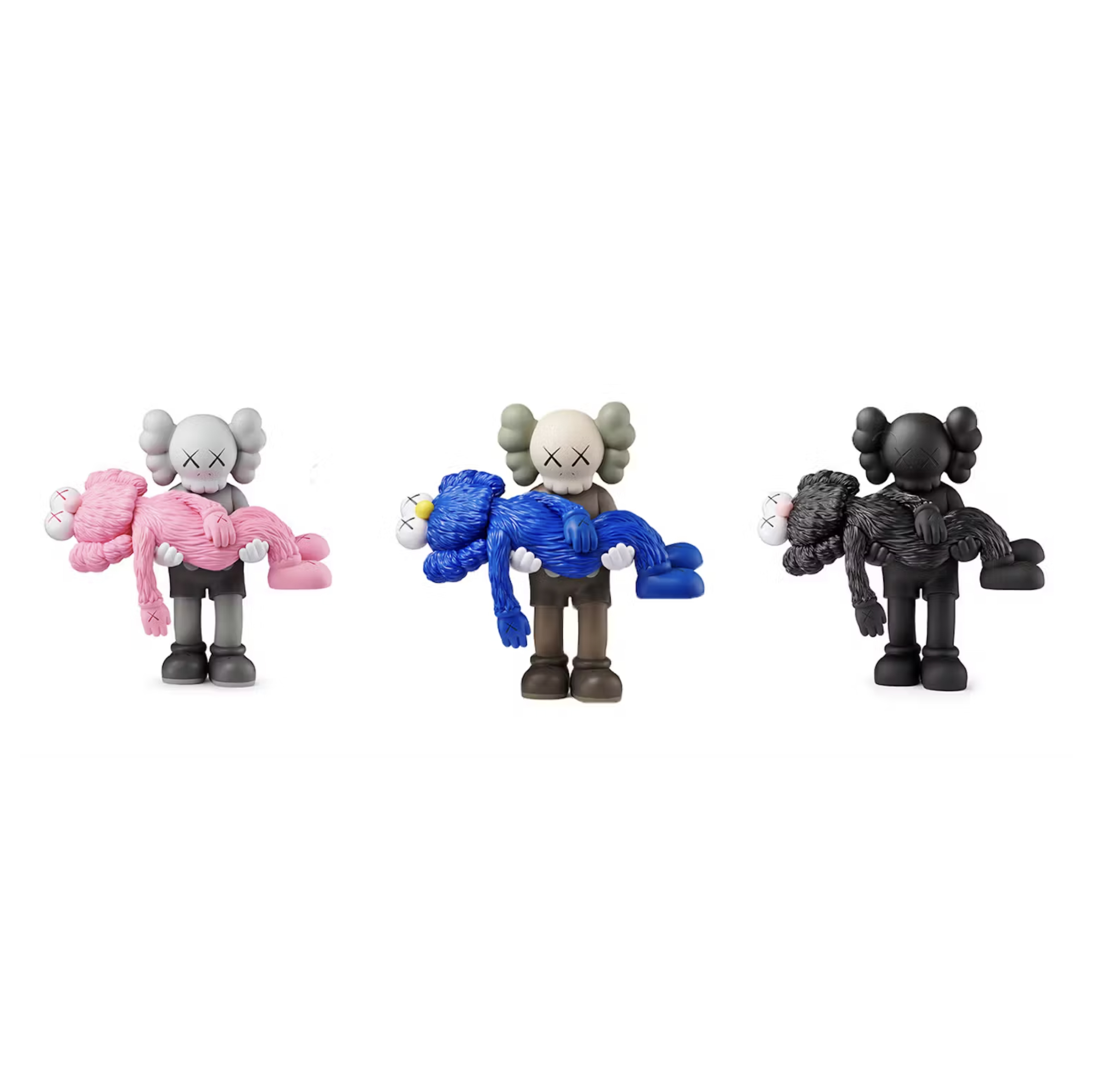 KAWS 2019 OPEN EDITION GONE SET 三色一組