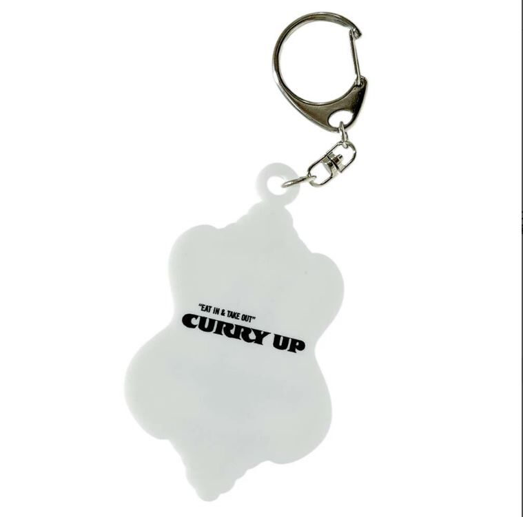 日本curry up by human made 咖哩人 全球首發限定 鑰匙圈