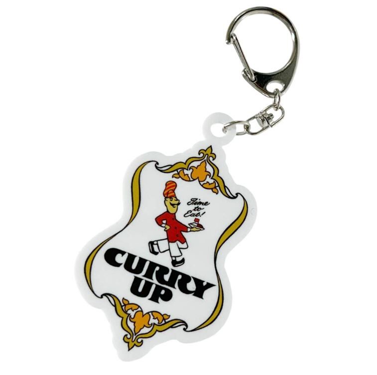 日本curry up by human made 咖哩人 全球首發限定 鑰匙圈