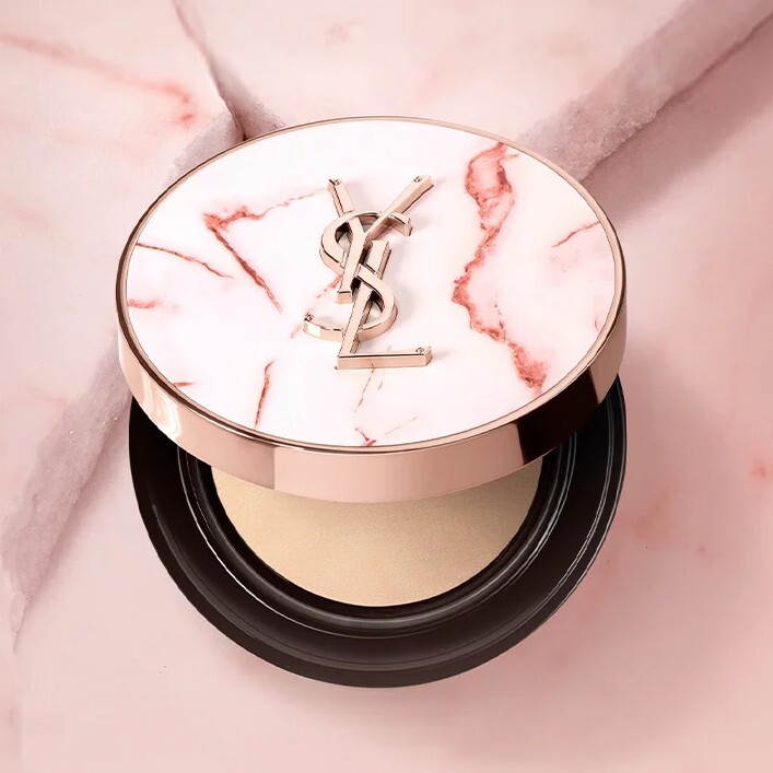 YSL BEAUTY 明彩輕透亮肌氣墊粉底 #B10 七夕情人節限定