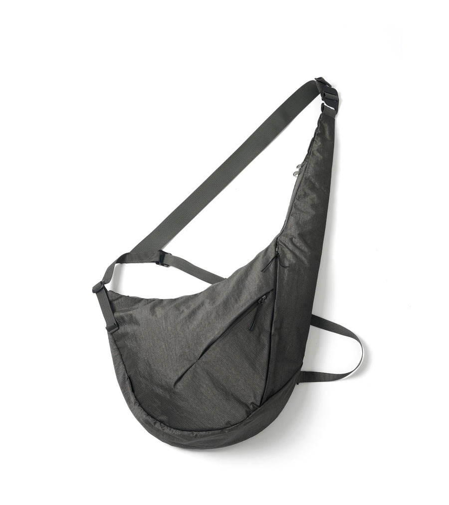 Sealson｜M3 | CROSSBODY BAG "NylonPlus® (Gravel Grey)"