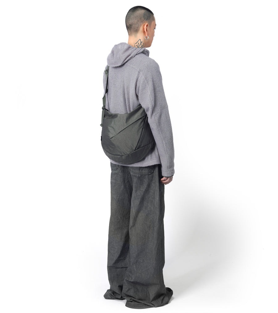 Sealson｜M3 | CROSSBODY BAG "NylonPlus® (Gravel Grey)"