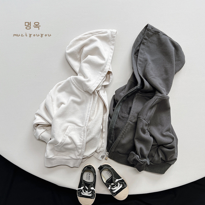 個性百搭連帽棉外套