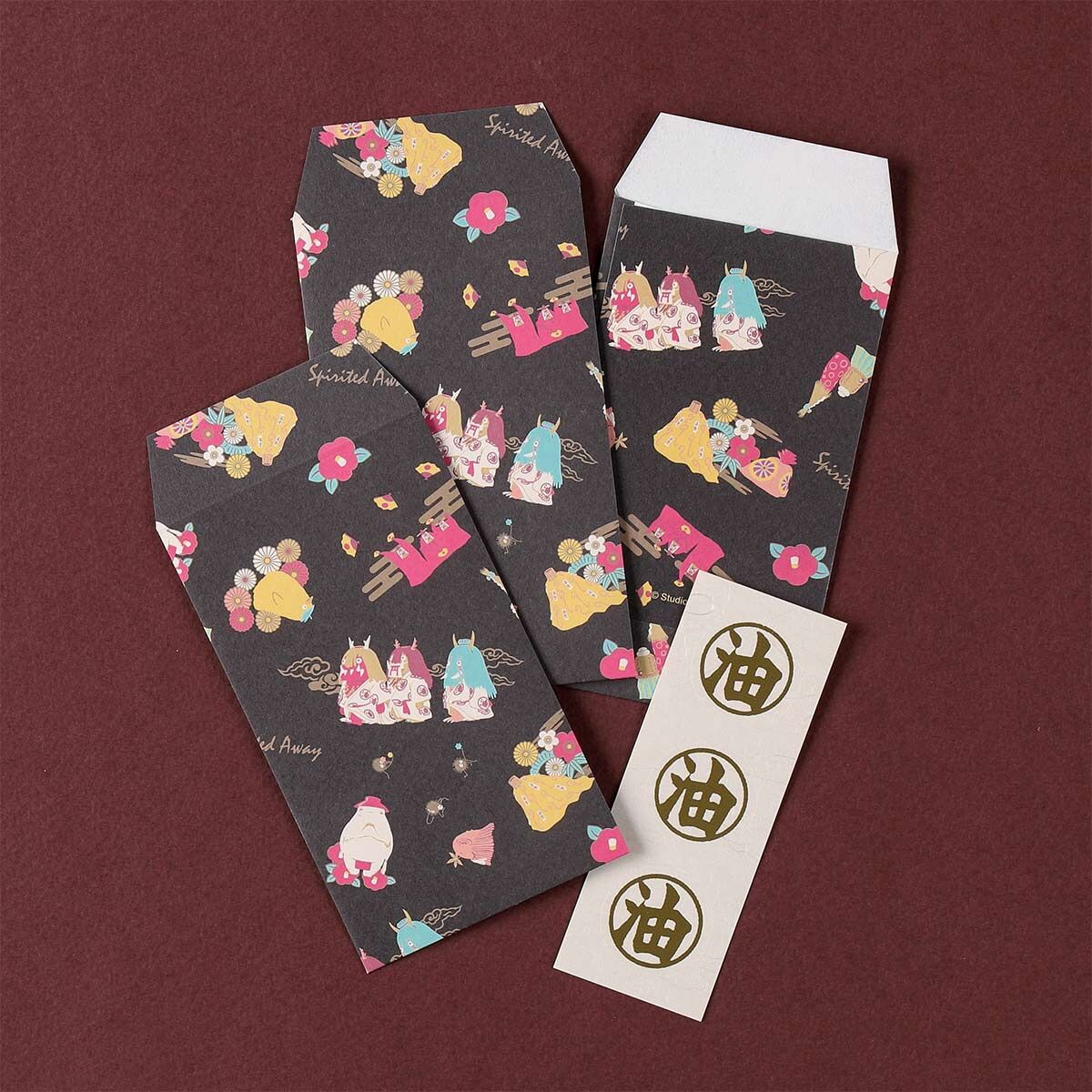 紅包袋 神隱少女 神明們