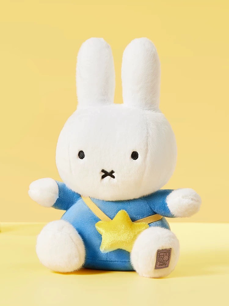 MIFFY & BORIS 坐姿系列 毛絨玩偶