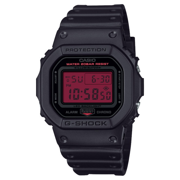 G-Shock DW-5600BBR-1