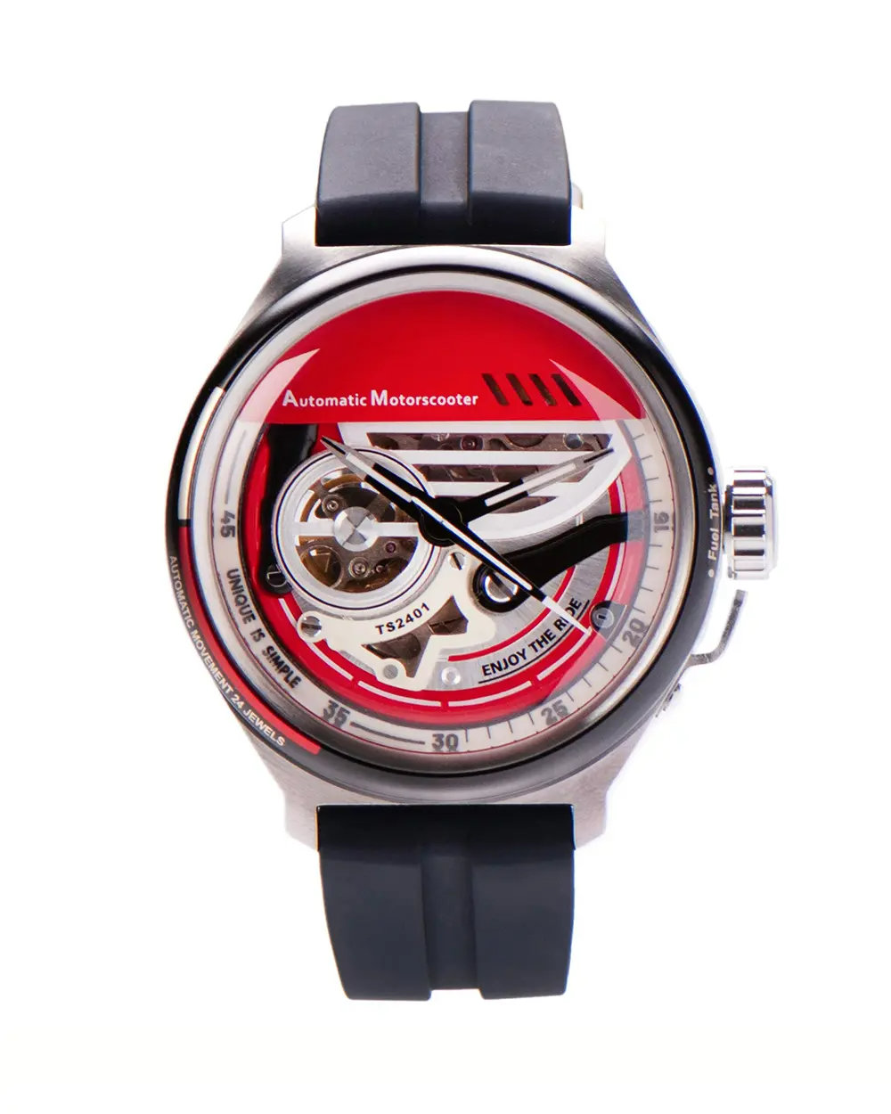 Automatic Motorscooter - Rosso Acceleration - B