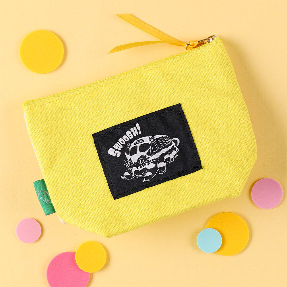 刺繡帆布小包 龍貓 回眸