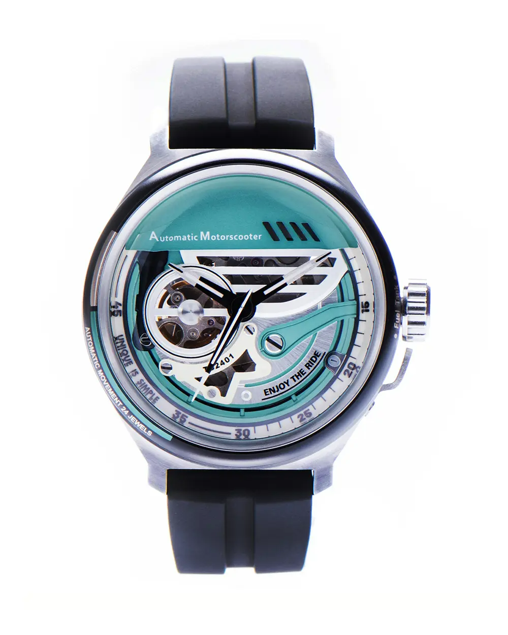 Automatic Motorscooter - Verde Liberty - A