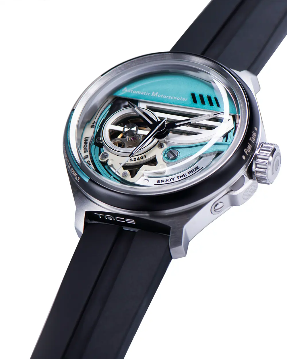 Automatic Motorscooter - Verde Liberty - A