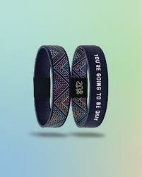 Zox | 經典彈力手環 你會好好的 You're Going To Be Ok