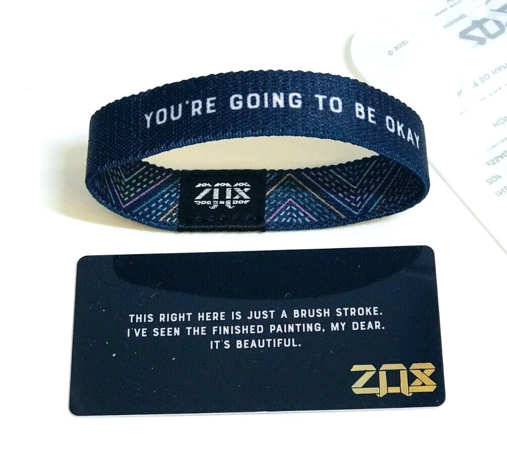 Zox | 經典彈力手環 你會好好的 You're Going To Be Ok