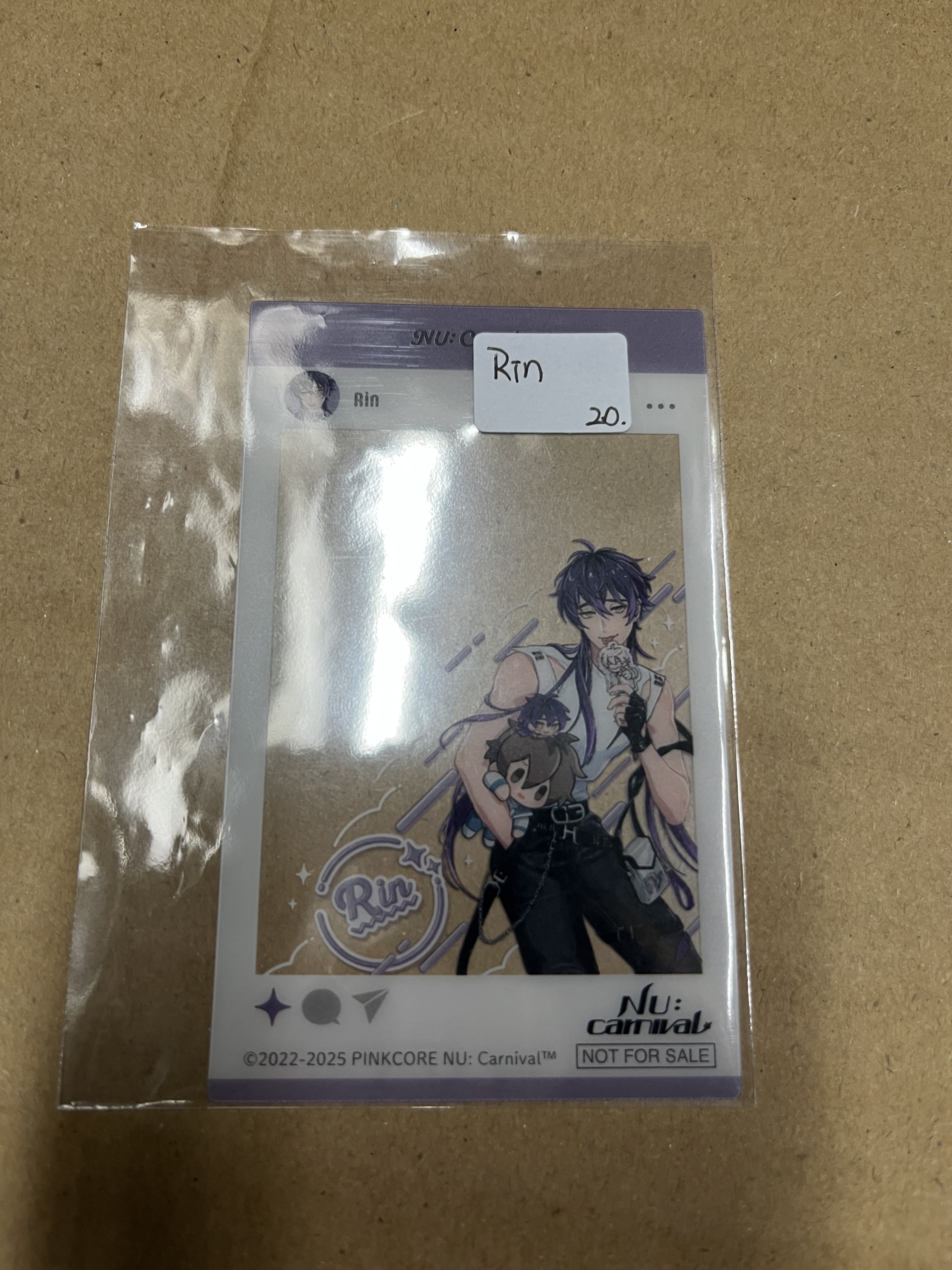 新世界狂歡  RIN 小卡#290