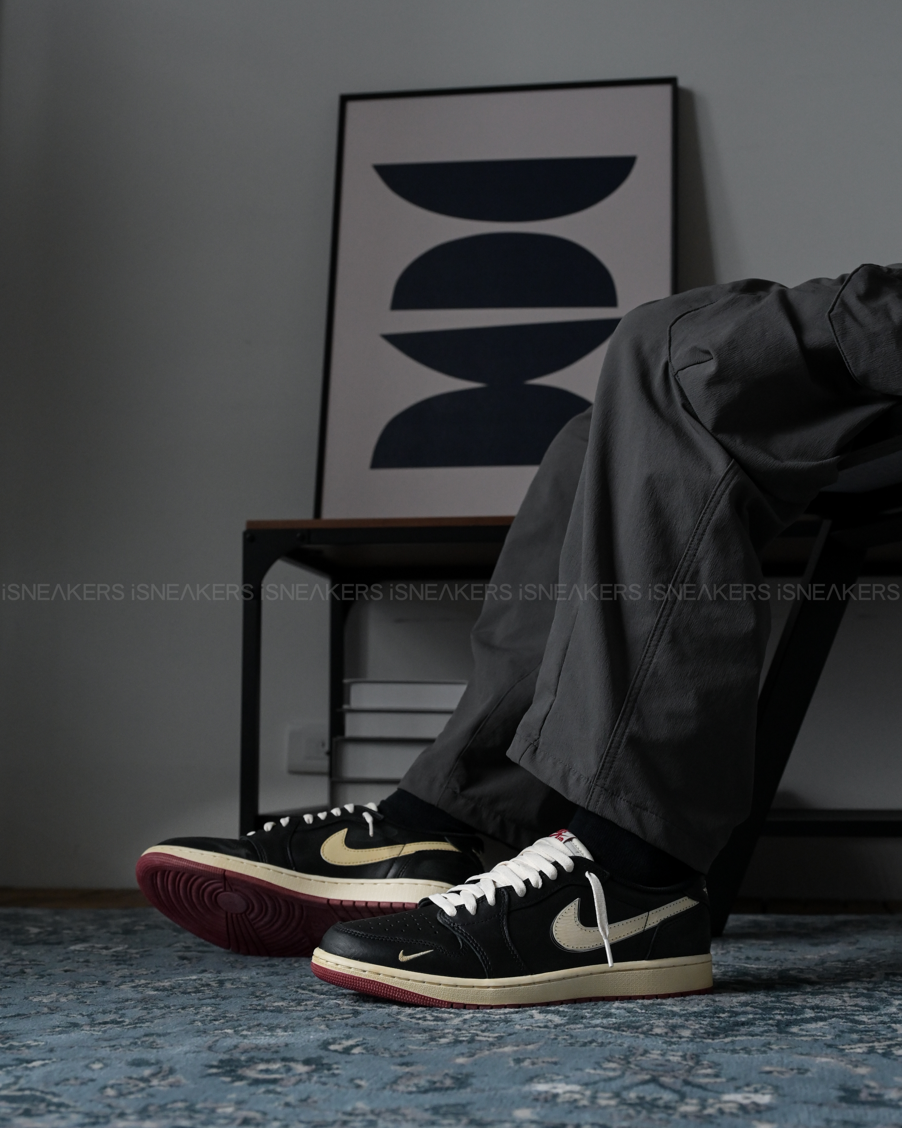 iSNEAKERS｜Nigel Sylvester x Air Jordan 1 Low OG "Better with Time" 隨著時間推移 IB8958-001