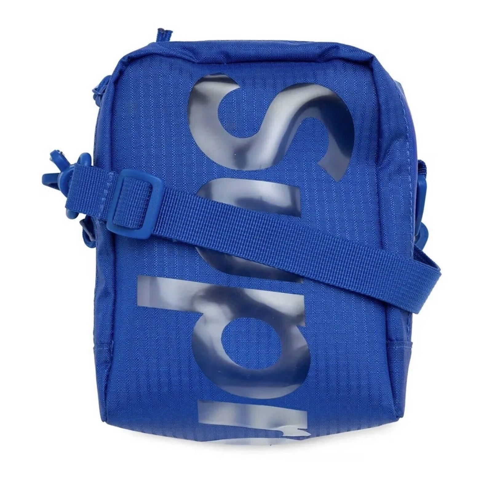 ss21b17 Supreme Neck Pouch Bag Royal Blue 皇家藍 透明小包