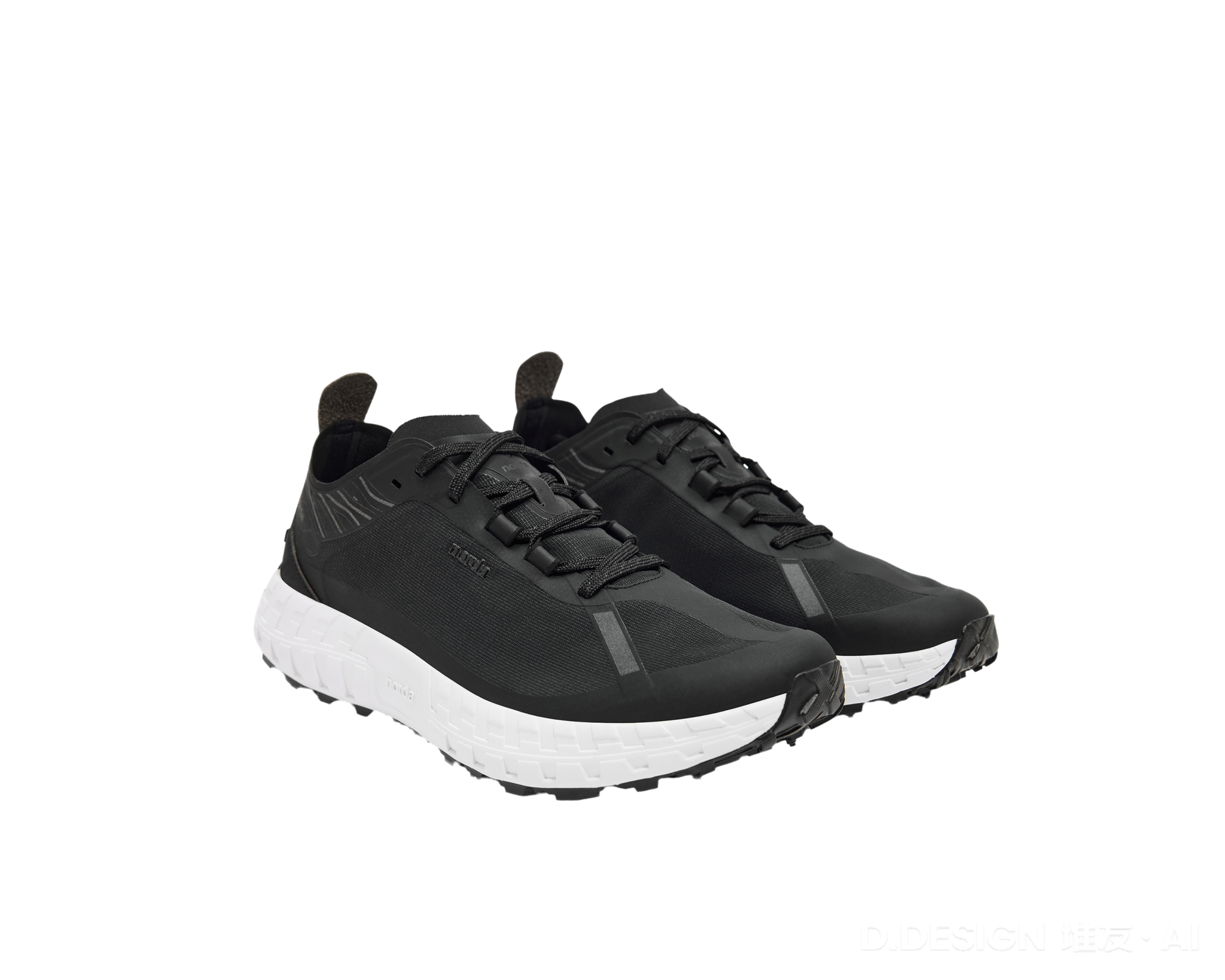 NORDA NORDA001A  MEN BLACK ND001ABLK-M