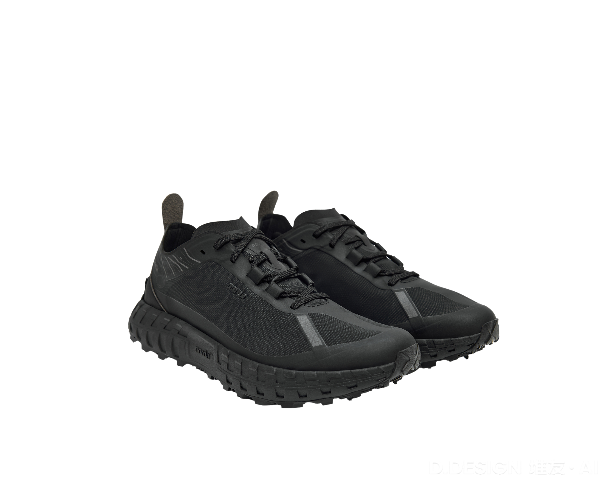 NORDA NORDA001A  WOMEN STEALTH BLACK ND001ASBLK-W