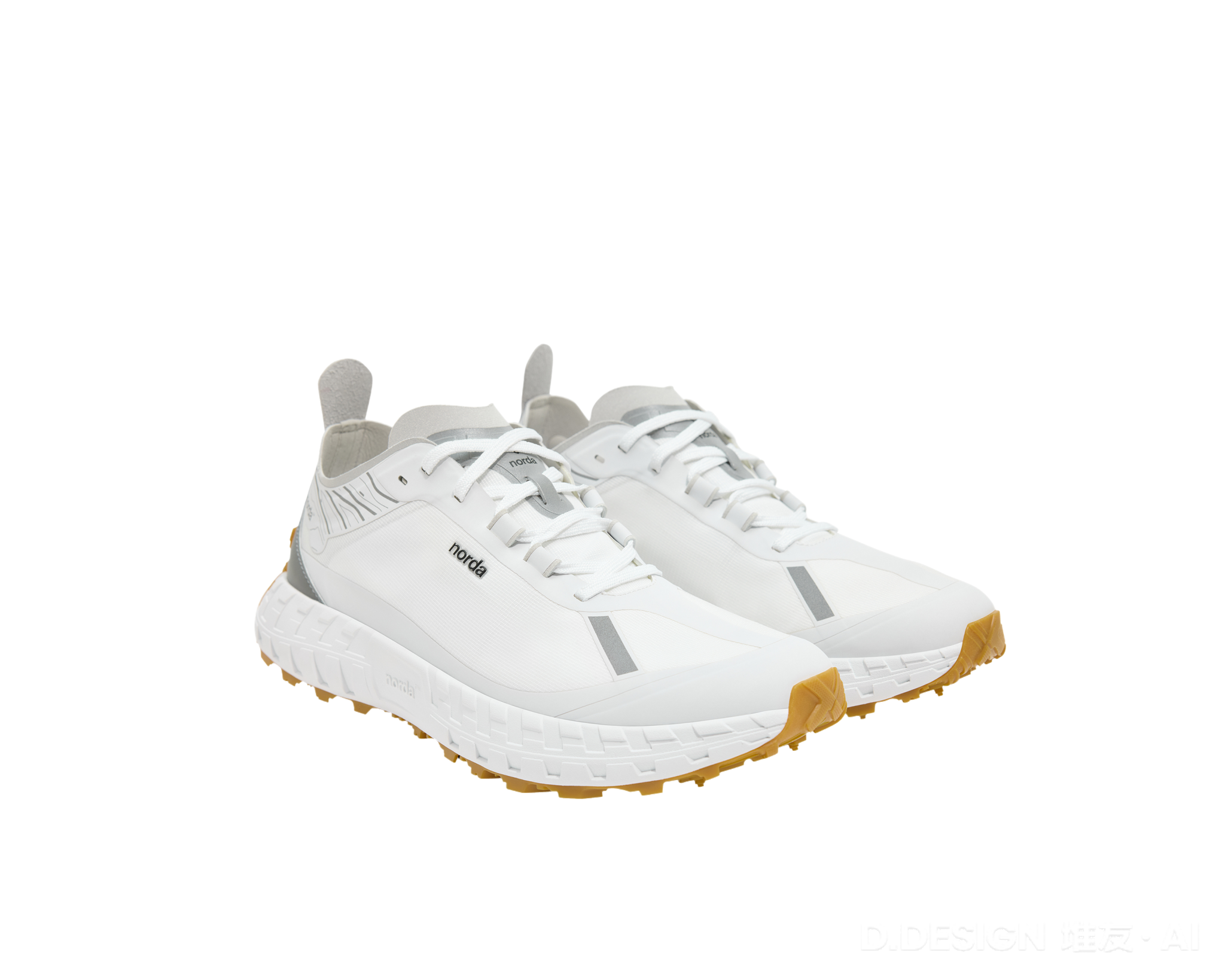 NORDA NORDA001A  WOMEN WHITE GUM ND001AWGU-W