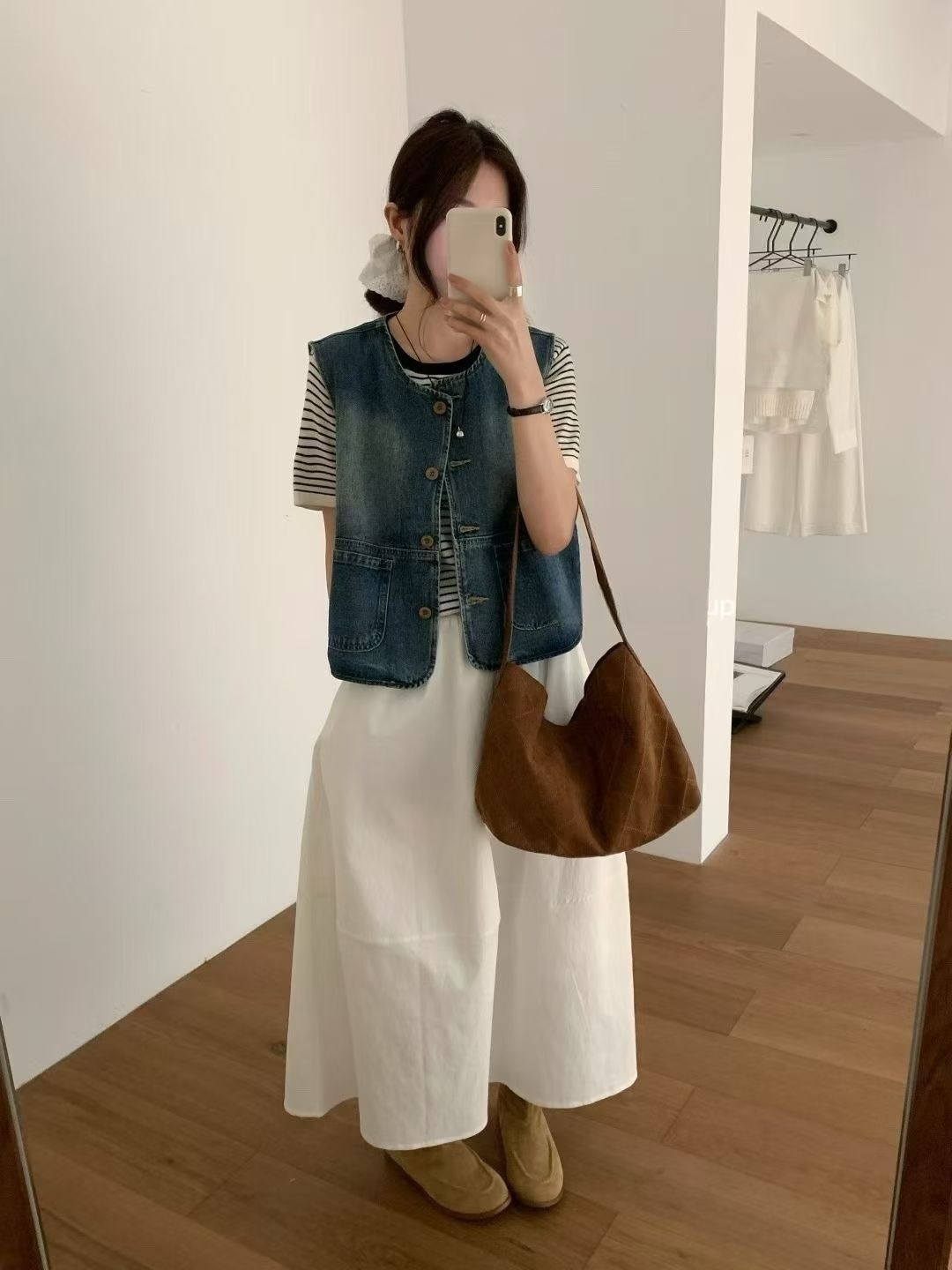 MI5006 百搭牛仔背心馬甲