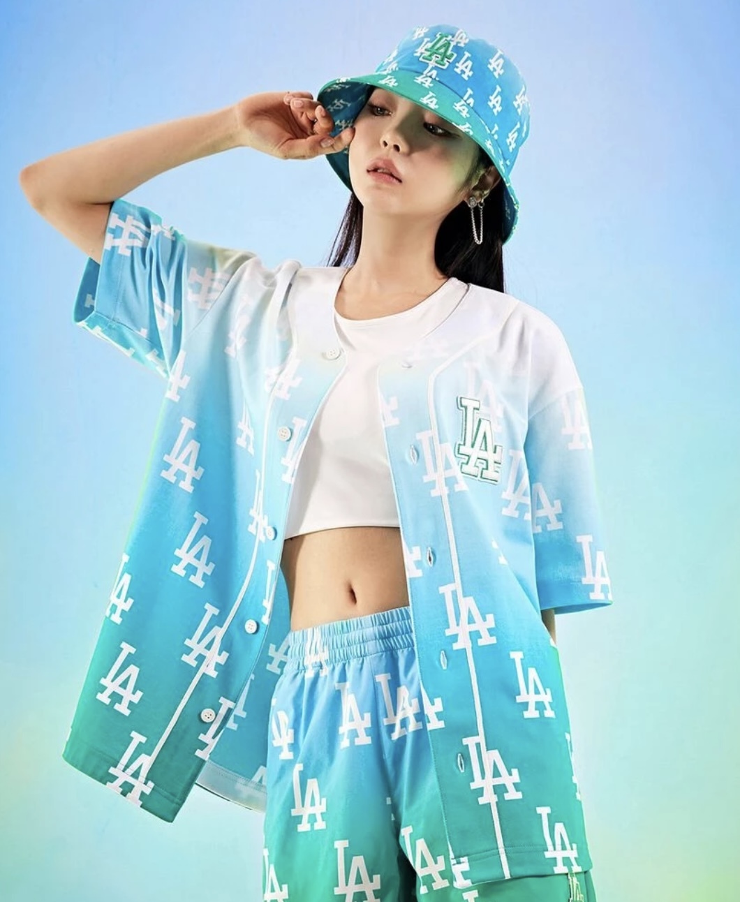 MLB 漸變棒球衫（K8 MLB641）