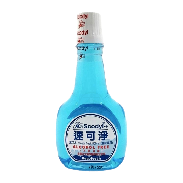 速可淨 無酒精漱口水 500ml
