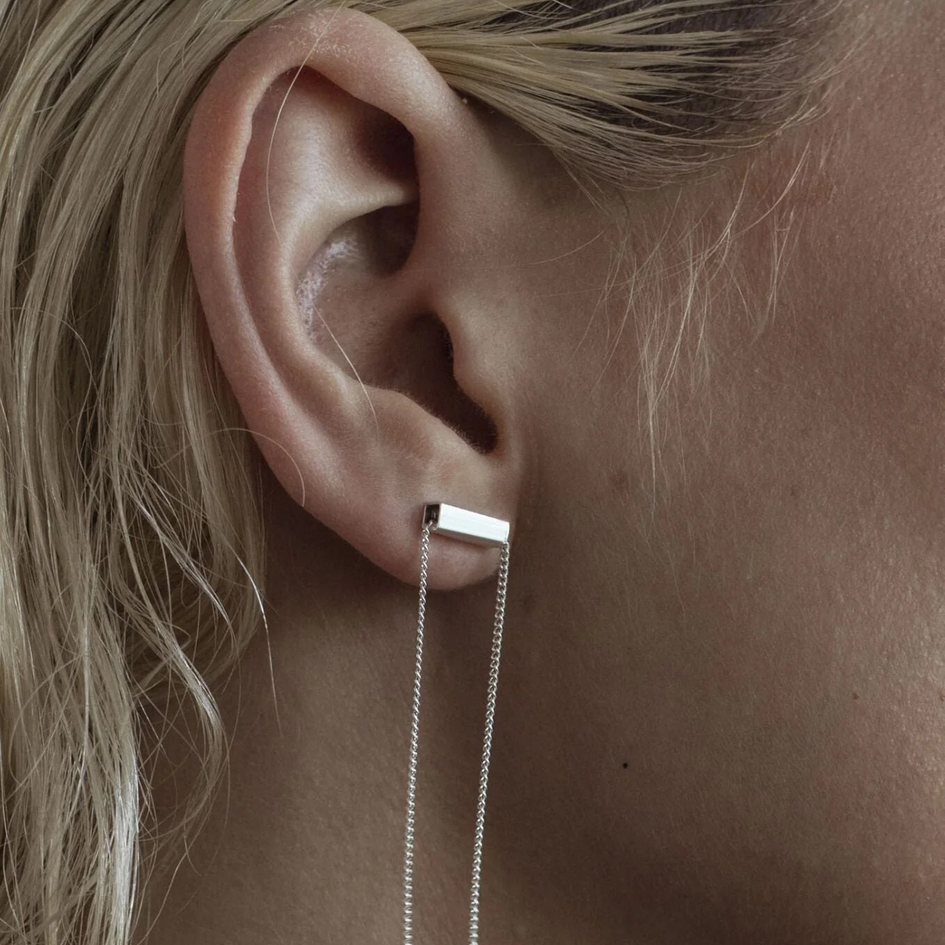 NO MORE - Chunnel Stud 耳環