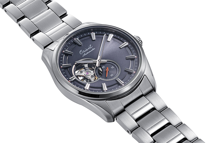 ORIENT 75th Anniversary Semi Skeleton Limited Edition RA-AR0012N