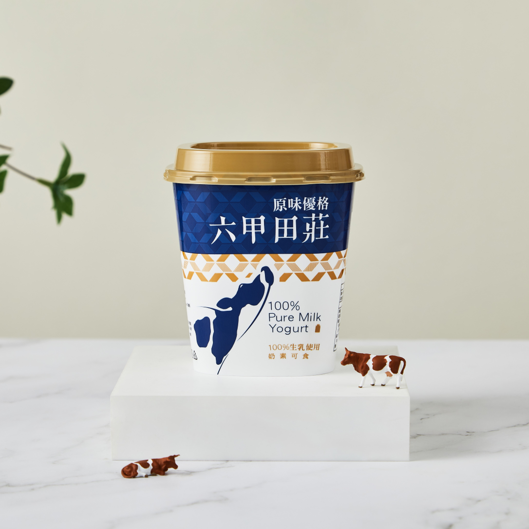 六甲田莊原味優格