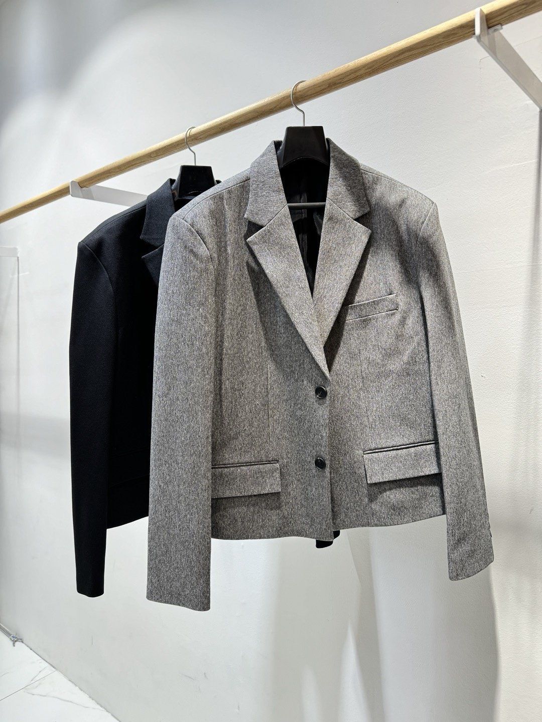 淨色西裝褸 C_y-128JK