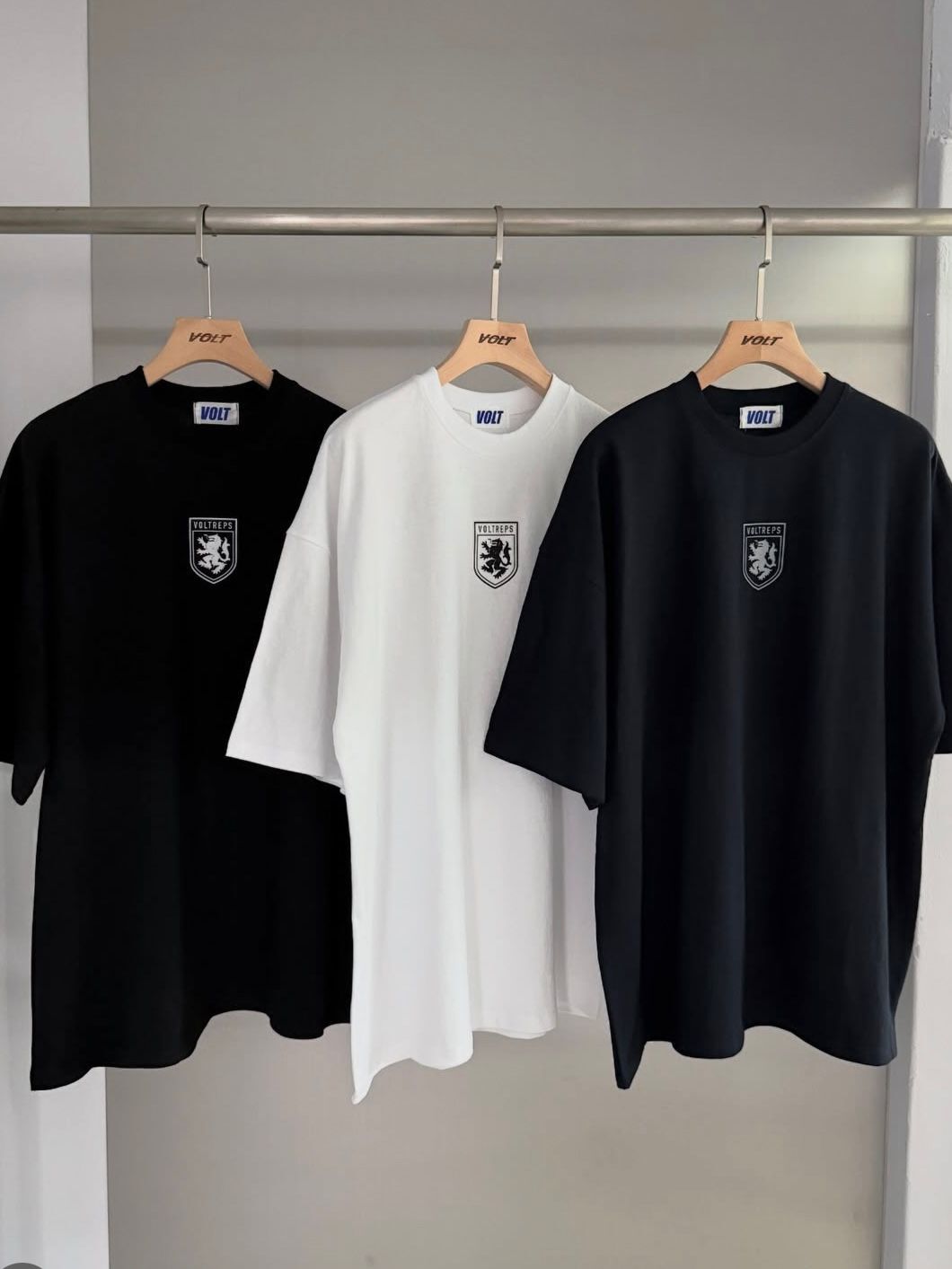 圖案短袖Tee VOLT-099T