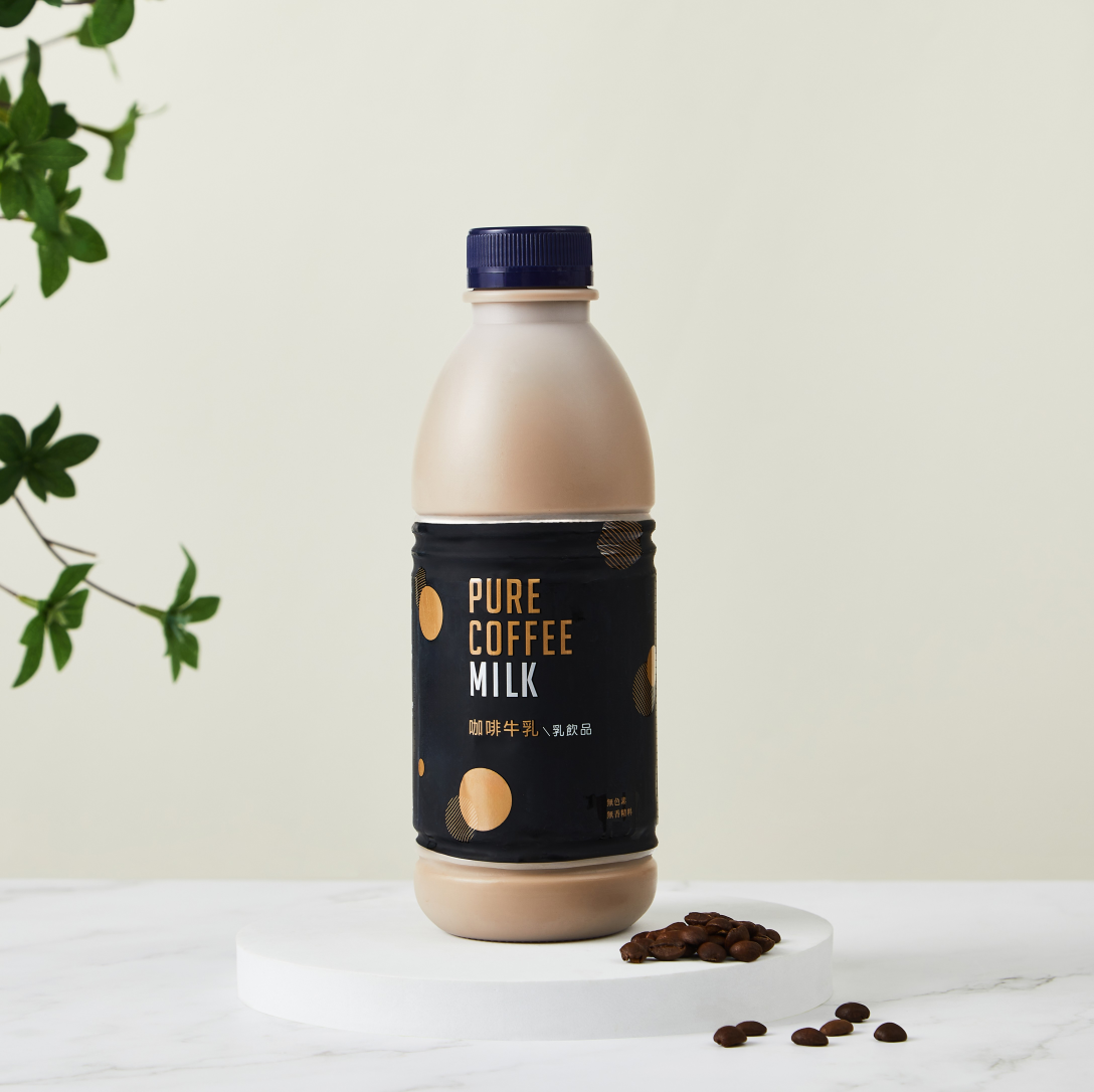 六甲田莊咖啡牛乳(搭配優格優惠組)