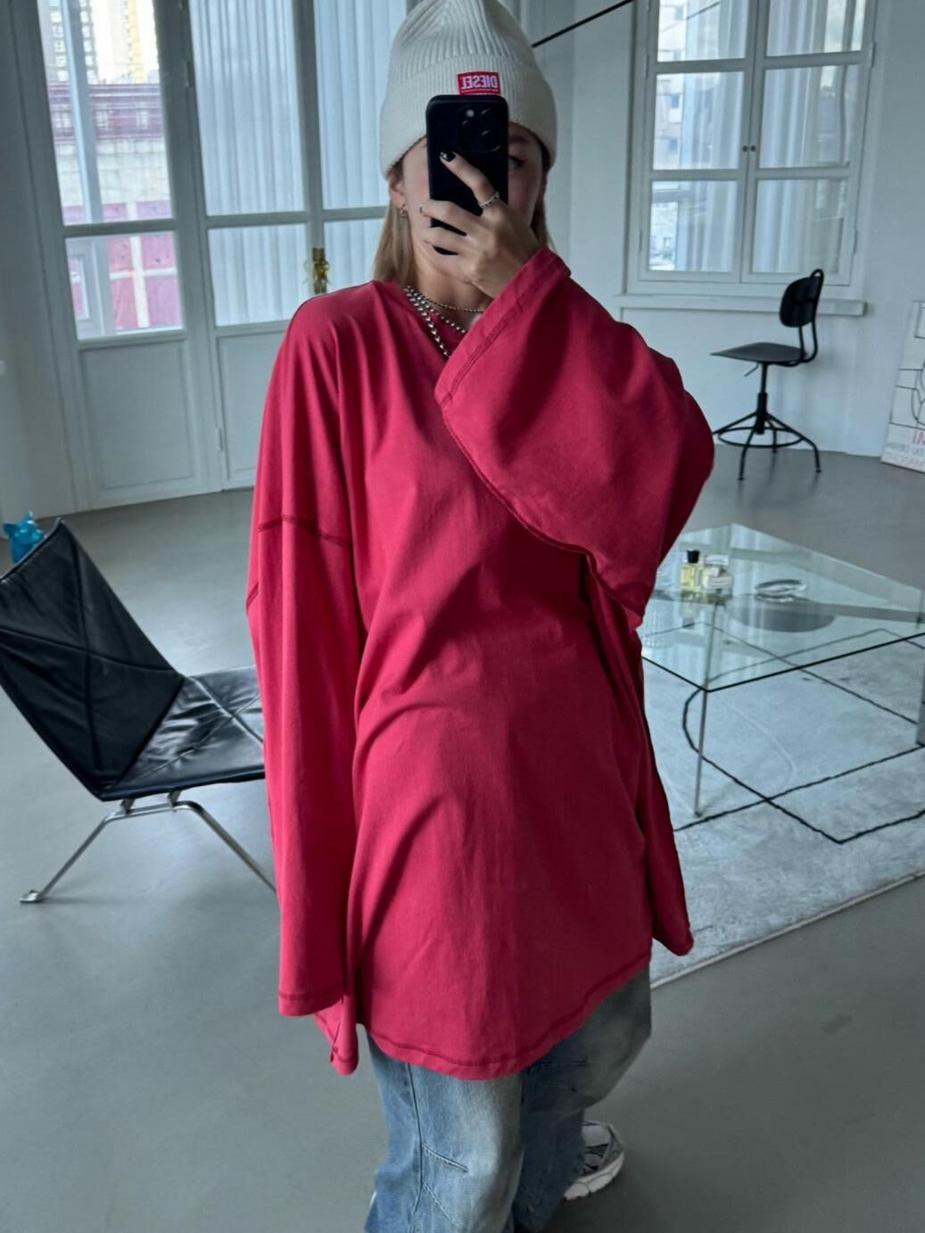 淨色長袖衫 Votus-147T