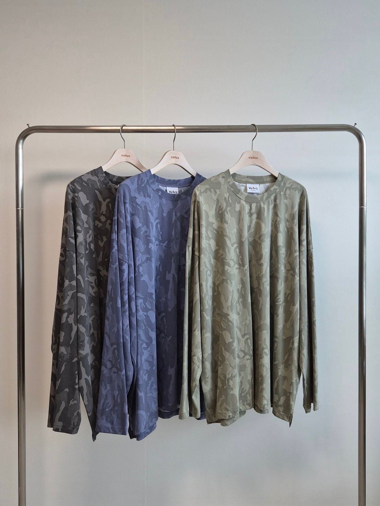 迷彩長袖衫 Votus-152T