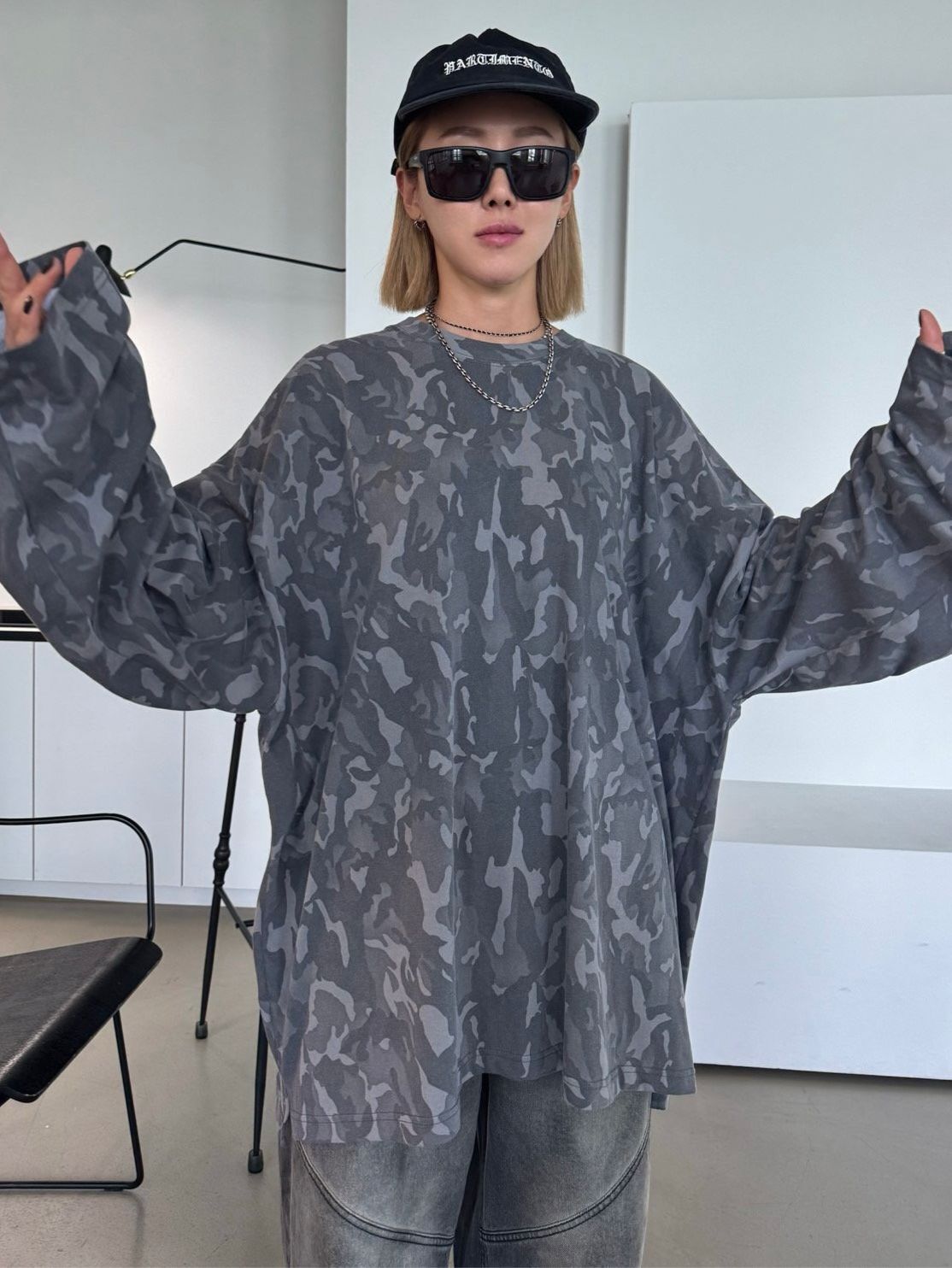 迷彩長袖衫 Votus-152T