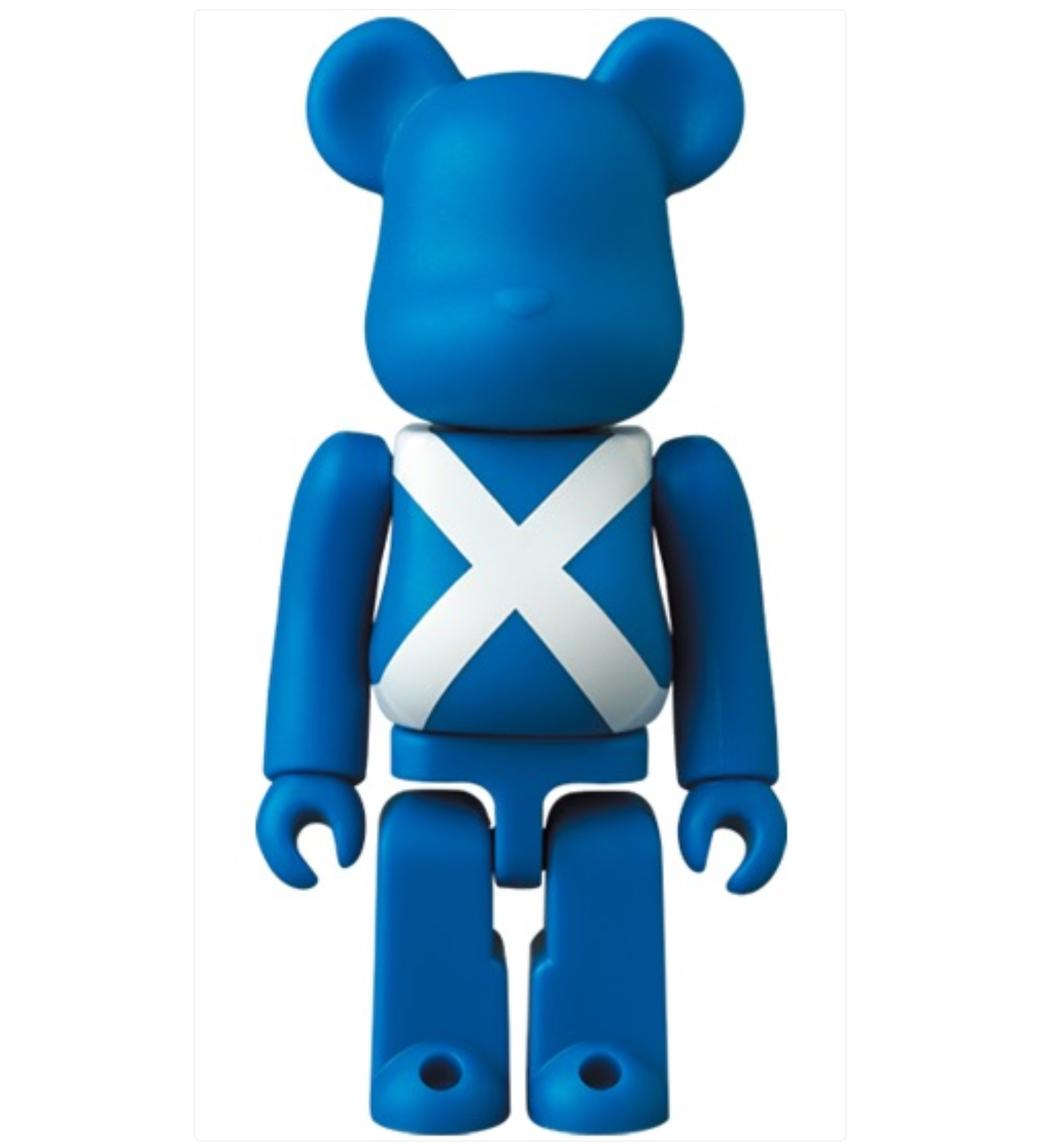 BEARBRICK 100% SERIES 45 FLAG Scotland